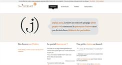 Desktop Screenshot of juraver.net