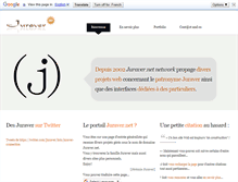 Tablet Screenshot of juraver.net
